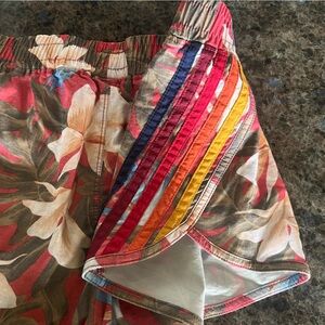 Aviator Nation floral board shorts